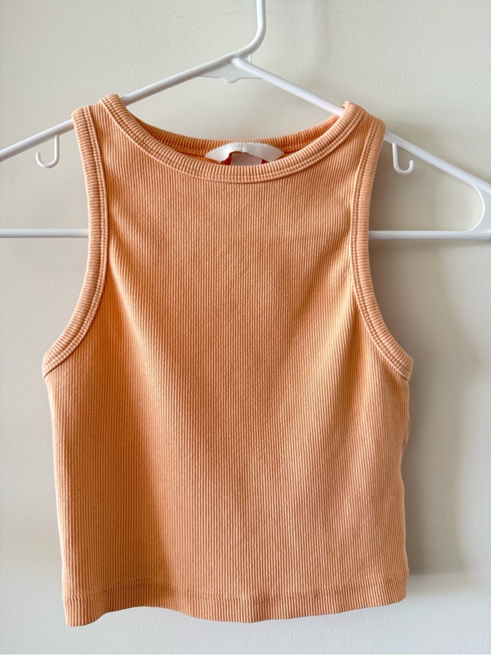 H&M Ribbed Crop Tank - Picture 2 of 7